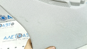 Upper right rear pillar trim for Audi Q8 19-25, rear, gray, for cleaning