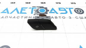 Central locking button for the rear left door of an Audi Q8 19-25, black