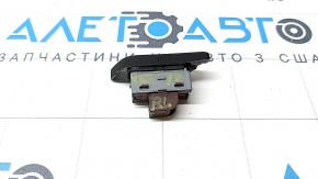 Central locking button for the rear left door of an Audi Q8 19-25, black