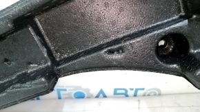 The left trunk tray of the Ford Bronco Sport 21-25 is dented and has tears.