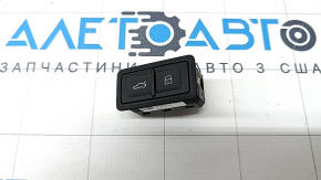Audi Q8 19-25 trunk lid lock button, black