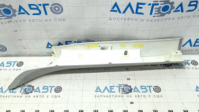 Right upper front pillar trim for Audi Q8 19-22, gray, for cleaning