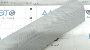 Right upper front pillar trim for Audi Q8 19-22, gray, for cleaning