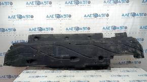 Left underbody protection for Ford Bronco Sport 21-25, torn and dented