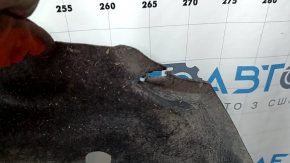 Left underbody protection for Ford Bronco Sport 21-25, torn and dented