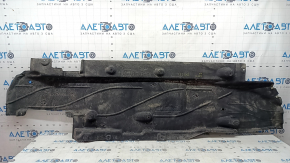 Left underbody protection for Ford Bronco Sport 21-25, torn and dented