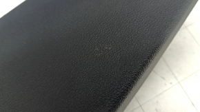 Upper trim of the trunk door of the Audi Q8 19-25 black without a curtain on the glass, worn
