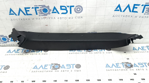 Right tailgate trim for Audi Q8 19-25, black, scratches, worn, broken fasteners