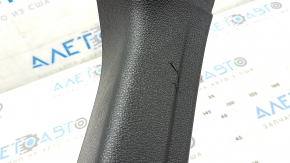Right tailgate trim for Audi Q8 19-25, black, scratches, worn, broken fasteners