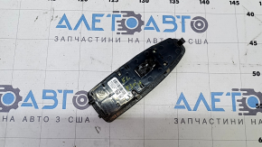 Front left window lift control for BMW 3 F30 12-18 with automatic folding, with black trim, broken mount