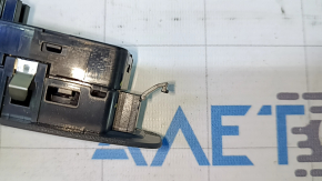Front left window lift control for BMW 3 F30 12-18 with automatic folding, with black trim, broken mount