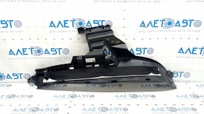 Lower left rear pillar trim for Audi Q8 19-25 black