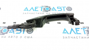 External rear left door handle assembly for Audi Q8 19-25 keyless, with backlight