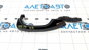 Audi Q8 19-25 keyless exterior rear right door handle with backlight