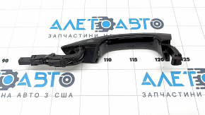 Keyless front left outer door handle assembly for Audi Q8 19-25, with backlight