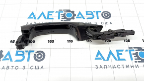 Audi Q8 19-25 keyless exterior door handle, front right, with backlight