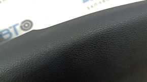 Audi Q8 19-25 black lower right rear pillar trim, scratches