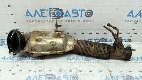 Rusty exhaust pipe with catalytic converter for Ford Bronco Sport 2011-2015 1.5T