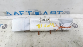 The front left seat airbag of the Ford Bronco Sport 2021-25 has a rusty squib.