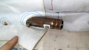 The front left seat airbag of the Ford Bronco Sport 2021-25 has a rusty squib.