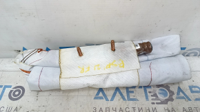 The front right seat airbag of the Ford Bronco Sport 2021-25 has a rusty squib.