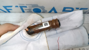 The front right seat airbag of the Ford Bronco Sport 2021-25 has a rusty squib.