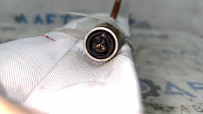 The front right seat airbag of the Ford Bronco Sport 2021-25 has a rusty squib.