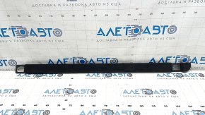 Left trunk floor for Audi Q8 19-25 black