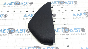Audi Q8 19-25 black large left side dashboard trim