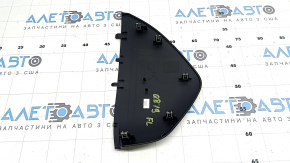 Audi Q8 19-25 black large left side dashboard trim