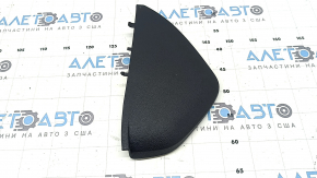 Audi Q8 19-25 right side dashboard trim, black, large, broken mount