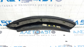 Rear left door arch trim for Audi Q8 19-25, gloss black, scratches, broken fasteners