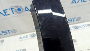 Rear left door arch trim for Audi Q8 19-25, gloss black, scratches, broken fasteners