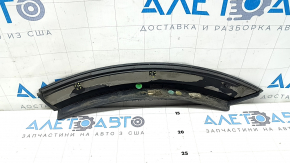 Rear right door arch trim for Audi Q8 19-25, gloss black, scratches, broken fasteners