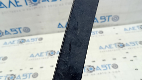 Rear right door arch trim for Audi Q8 19-25, gloss black, scratches, broken fasteners
