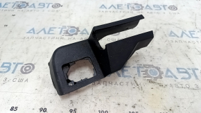 Driver's seat runner trim, rear right, 2021-2025 Ford Bronco Sport, black, without cap, scratches