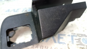 Driver's seat runner trim, rear right, 2021-2025 Ford Bronco Sport, black, without cap, scratches