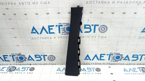 Front pillar trim, middle left, Audi Q8 19-25, black