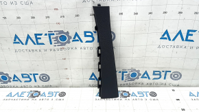 Front pillar trim, middle right, Audi Q8 19-25, black