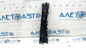 Front pillar trim, middle right, Audi Q8 19-25, black