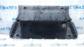 Audi A4 B9 17-19 engine protection cracks, fractures