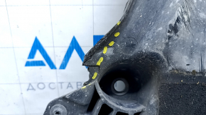 Audi A4 B9 17-19 engine protection cracks, fractures