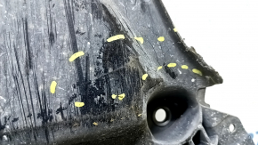 Audi A4 B9 17-19 engine protection cracks, fractures