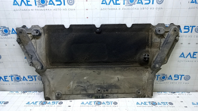Audi A4 B9 17-19 engine protection cracks, fractures