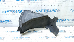 Front right fender liner, front part of Audi A4 B9 17-25, torn fastener
