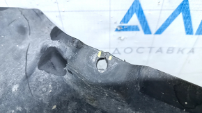 Front right fender liner, front part of Audi A4 B9 17-25, torn fastener
