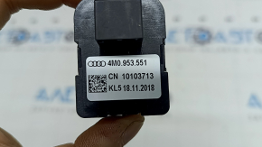 Audi Q8 19-25 steering wheel adjustment joystick