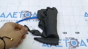 Lumbar support for the driver's seat with a pump for BMW 3 F30 15-18, the cover is torn, the hose is torn off