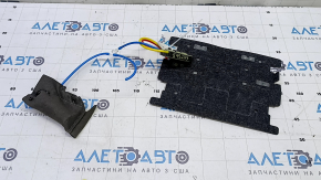Lumbar support for the passenger seat with pump BMW 3 F30 15-18