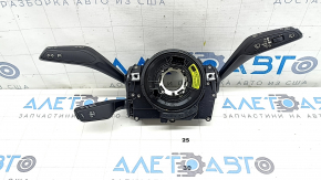 Steering column switches guitar assembly for Audi Q8 19-25 without radar